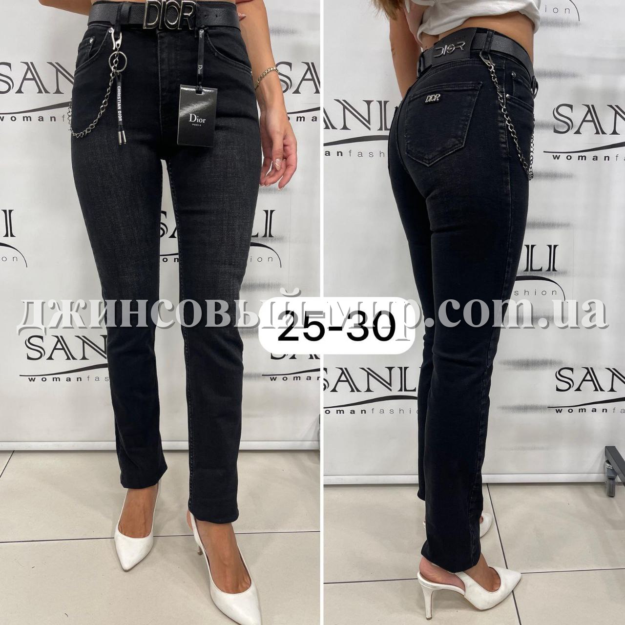 Женские Джинсы Christian Dior