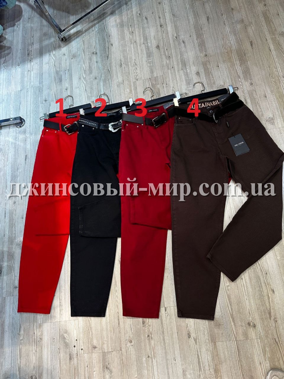 Женские Джинсы Euro Fashion (Большие размеры)