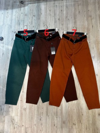 Женские Джинсы Euro Fashion (Большие размеры)