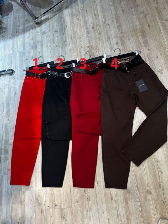 Женские Джинсы Euro Fashion (Большие размеры)