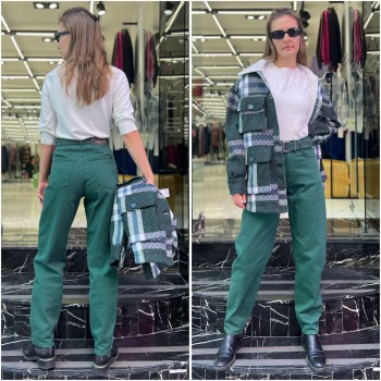 Женские Джинсы Euro Fashion