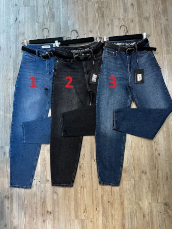 Женские Джинсы Euro Fashion (Большие размеры)