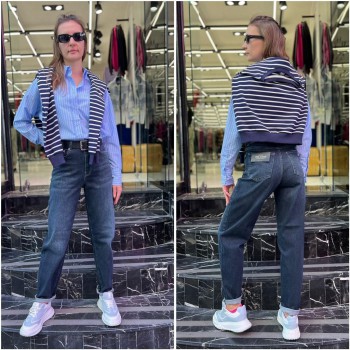 Женские Джинсы Euro Fashion