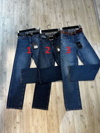 Женские Джинсы Euro Fashion