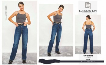Женские Джинсы Euro Fashion