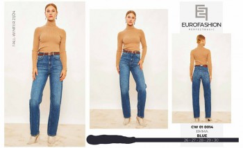 Женские Джинсы Euro Fashion