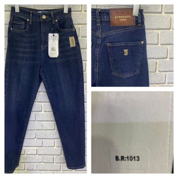 Женские Джинсы Burberry (Большие размеры)
