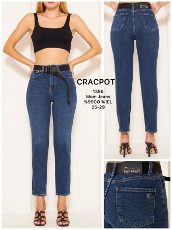 Женские Джинсы Cracpot