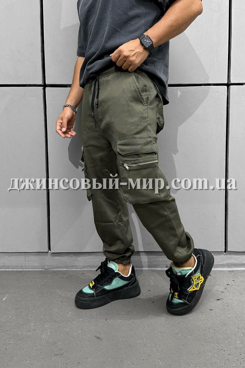 Мужские Джогеры Black Island