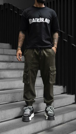 Мужские Джогеры Black Island