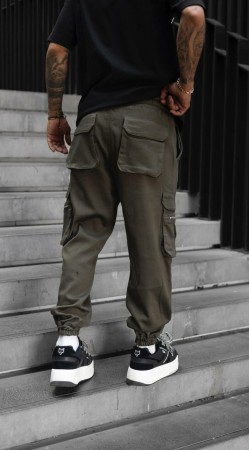 Мужские Джогеры Black Island