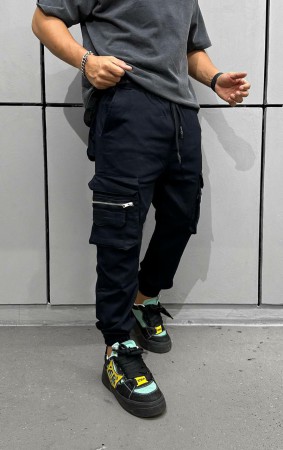 Мужские Джогеры Black Island