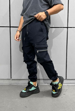 Мужские Джогеры Black Island