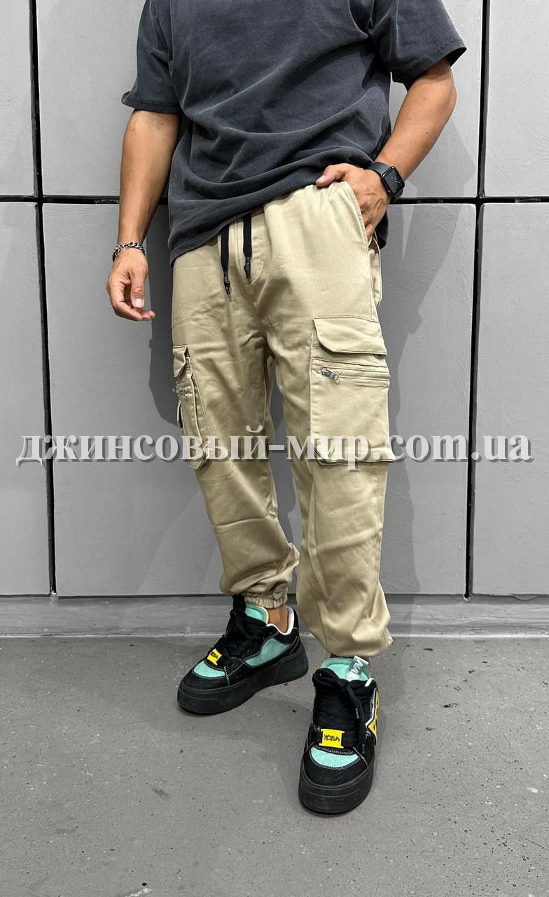 Мужские Джогеры Black Island