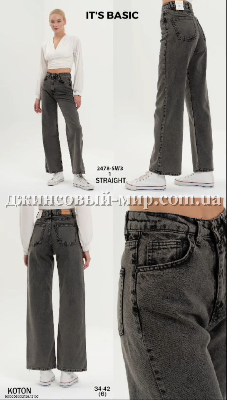 Женские Джинсы ITS Basic