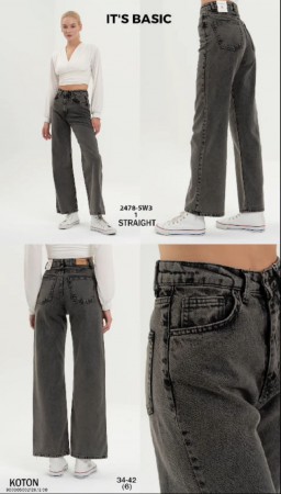Женские Джинсы ITS Basic
