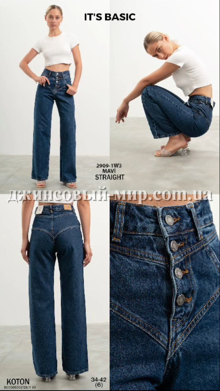 Женские Джинсы ITS Basic