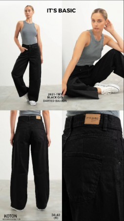 Женские Джинсы ITS Basic