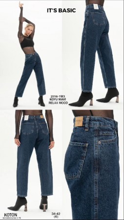 Женские Джинсы ITS Basic