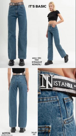 Женские Джинсы ITS Basic
