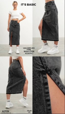 Женская Джинсовая Юбка ITS Basic