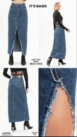 Женская Джинсовая Юбка ITS Basic