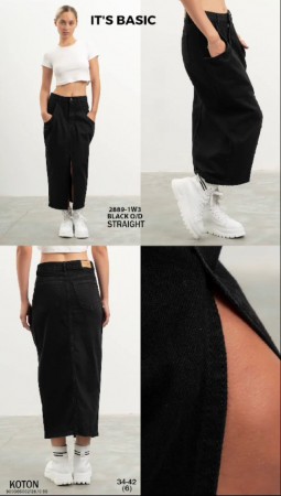 Женская Джинсовая Юбка ITS Basic