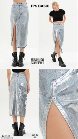 Женская Джинсовая Юбка ITS Basic