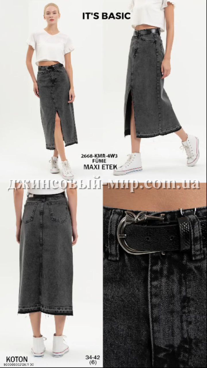 Женская Джинсовая Юбка ITS Basic