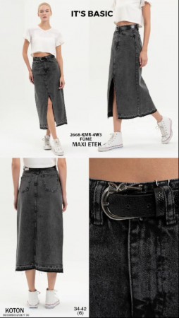 Женская Джинсовая Юбка ITS Basic