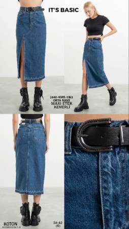 Женская Джинсовая Юбка ITS Basic