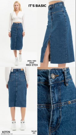 Женская Джинсовая Юбка ITS Basic