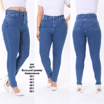 Женские Джинсы Zeo Basic (Большие размеры)