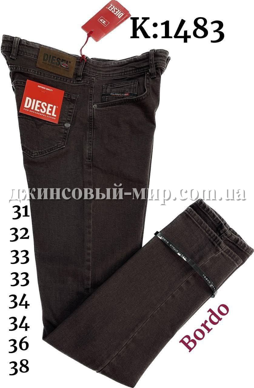 Мужские Джинсы Diesel (длина 34)