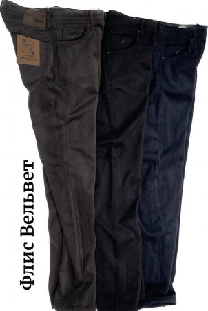 Утеплённые Мужские Вельветы Hugo Boss (длина 34)