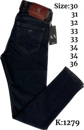 Утеплённые Мужские Джинсы Armani (длина 34)