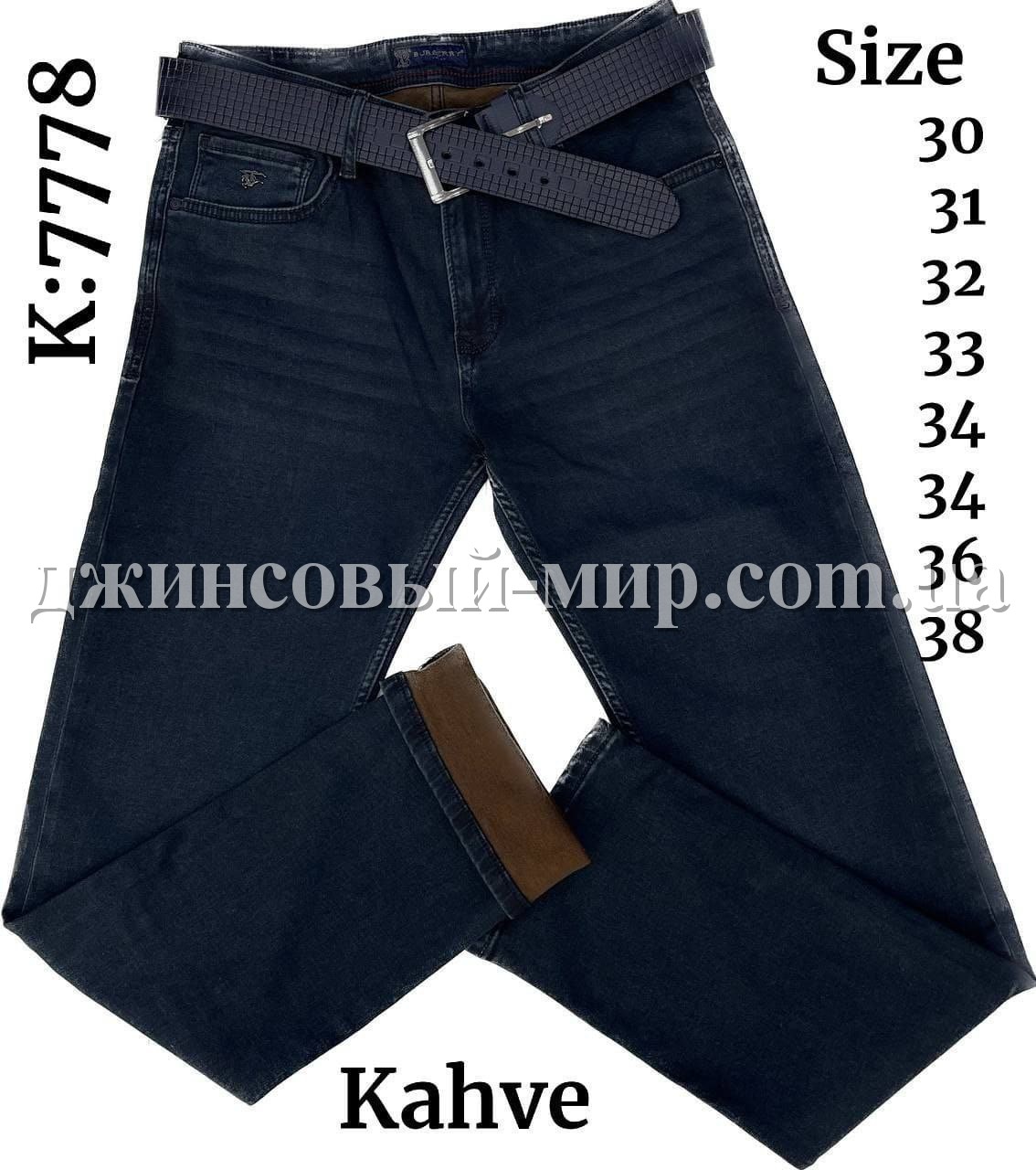 Мужские Джинсы Burberry (длина 34)