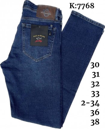 Мужские Джинсы Paul&Shark (длина 34)