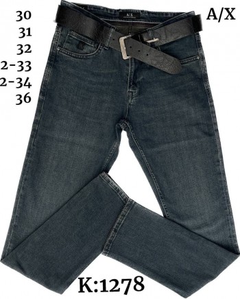 Мужские Джинсы Armani (длина 34)
