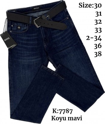 Мужские Джинсы Hugo Boss (длина 34)