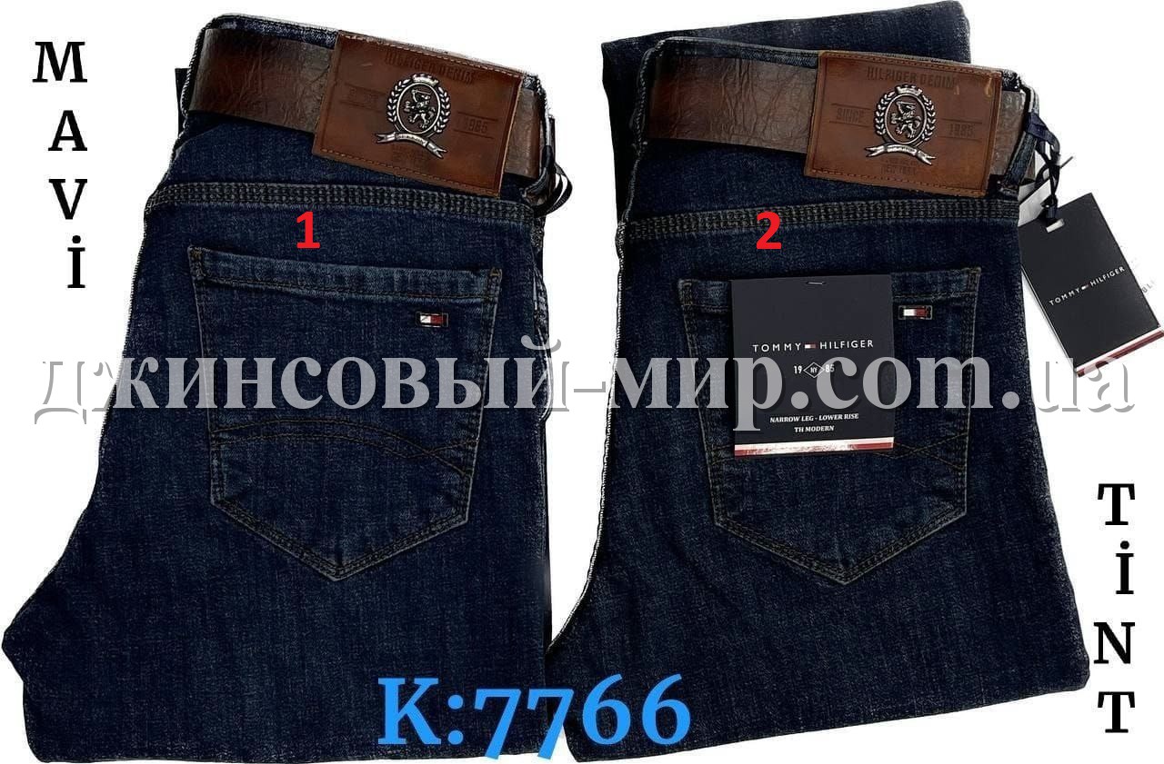Мужские Джинсы Tommy Hilfiger (длина 34)