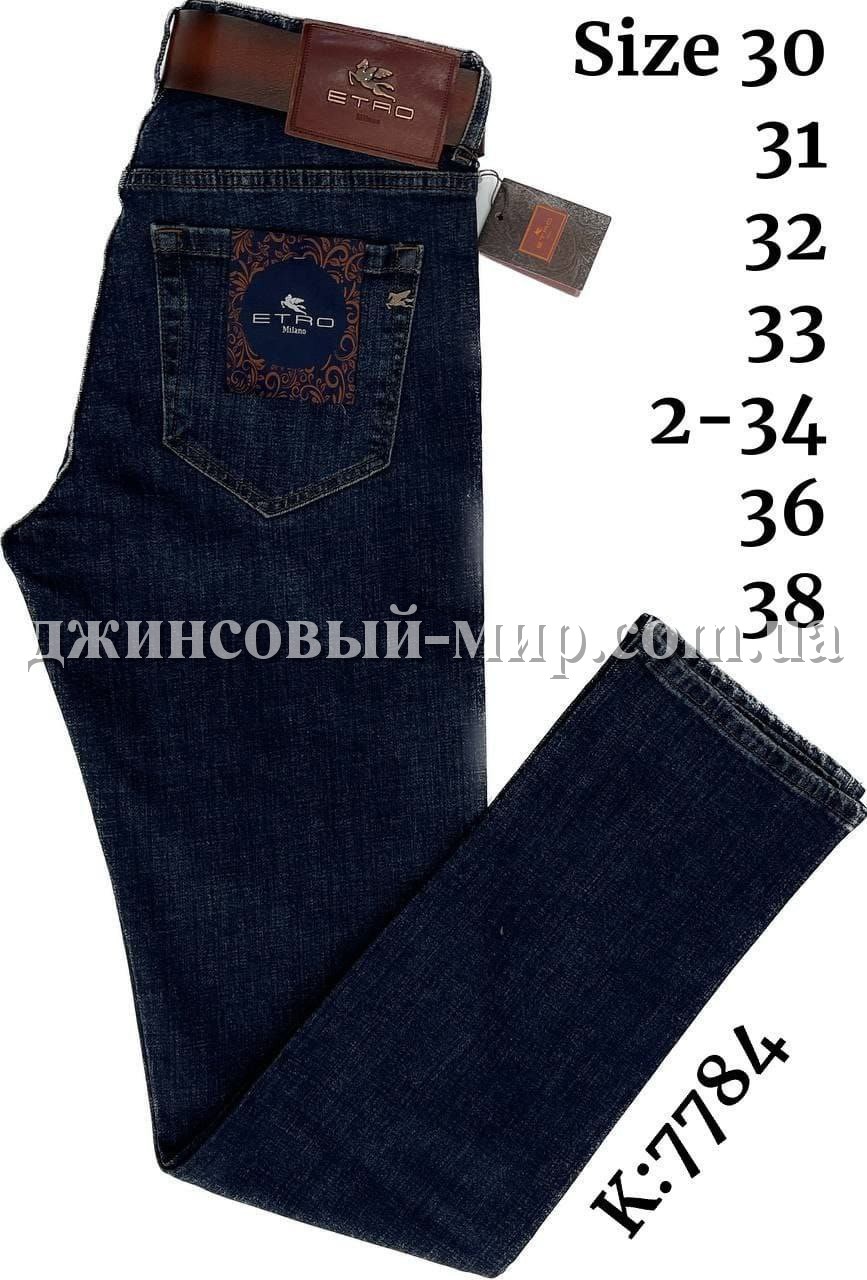 Мужские Джинсы Etro (длина 34)
