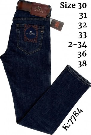Мужские Джинсы Etro (длина 34)