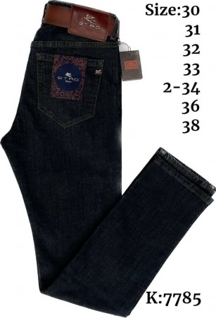Мужские Джинсы Etro (длина 34)
