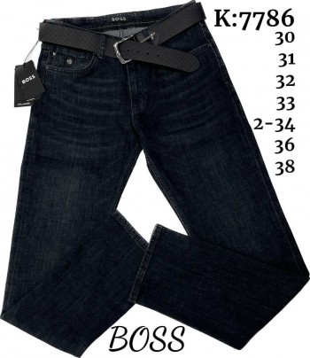 Мужские Джинсы Hugo Boss (длина 34)