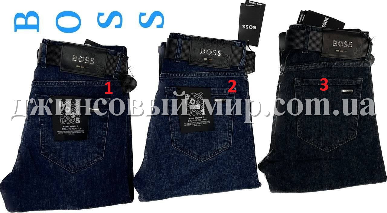 Мужские Джинсы Hugo Boss (длина 34)