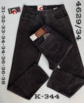 Мужские Вельветы Crown (длина 34)