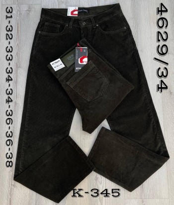 Мужские Вельветы Crown (длина 34)