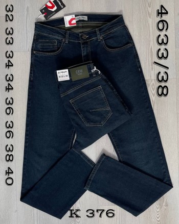 Мужские Джинсы Crown (длина 38)