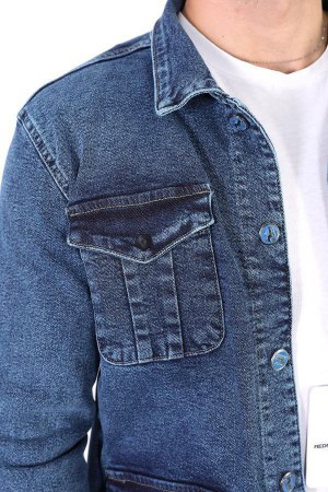 Мужской Джинсовый Пиджак Red Man